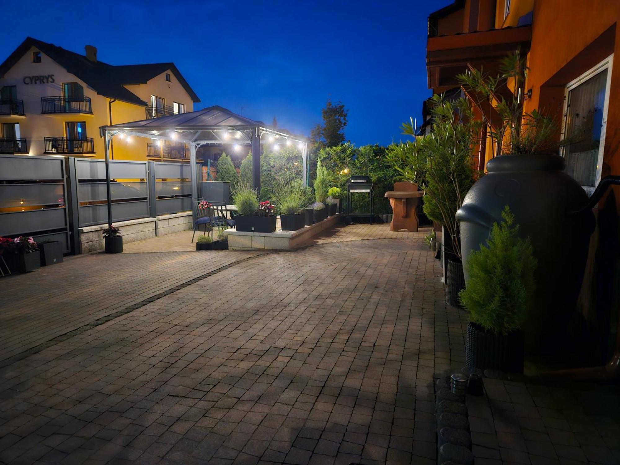 Willa Cass Władysławowo Exterior foto